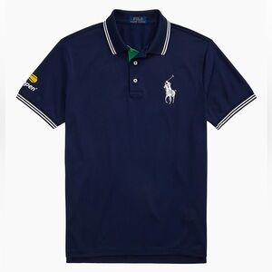 Ralph Lauren x US Open Slim Fit Umpire Polo Shirt size M